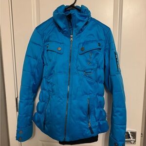 Obermeyer Blue Ski & Snow Jacket